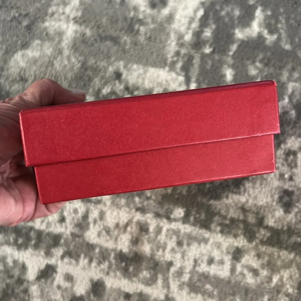 Salvatore Ferragamo Crimson Gift Box